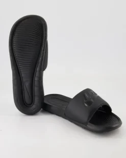 Nike Victori One Slide Badeschuhe in Schwarz