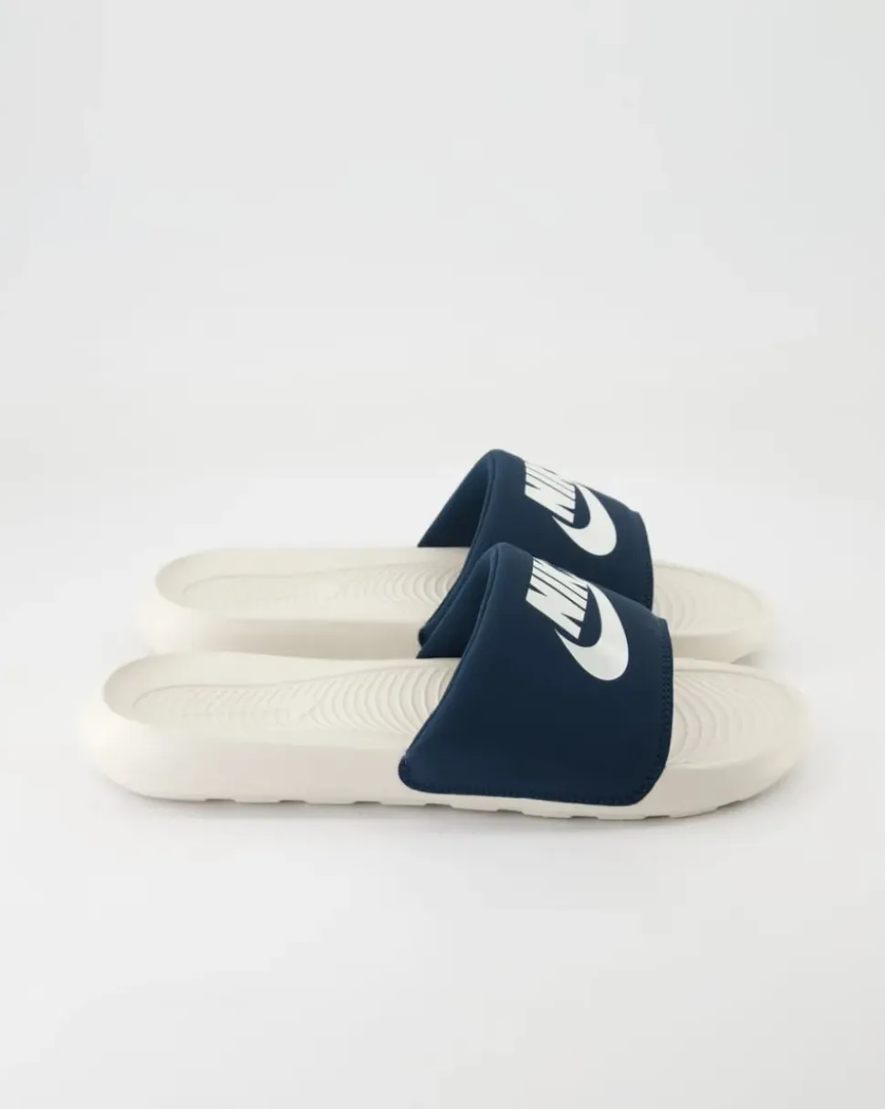 Nike Victori One Slide Pantoletten in Blau