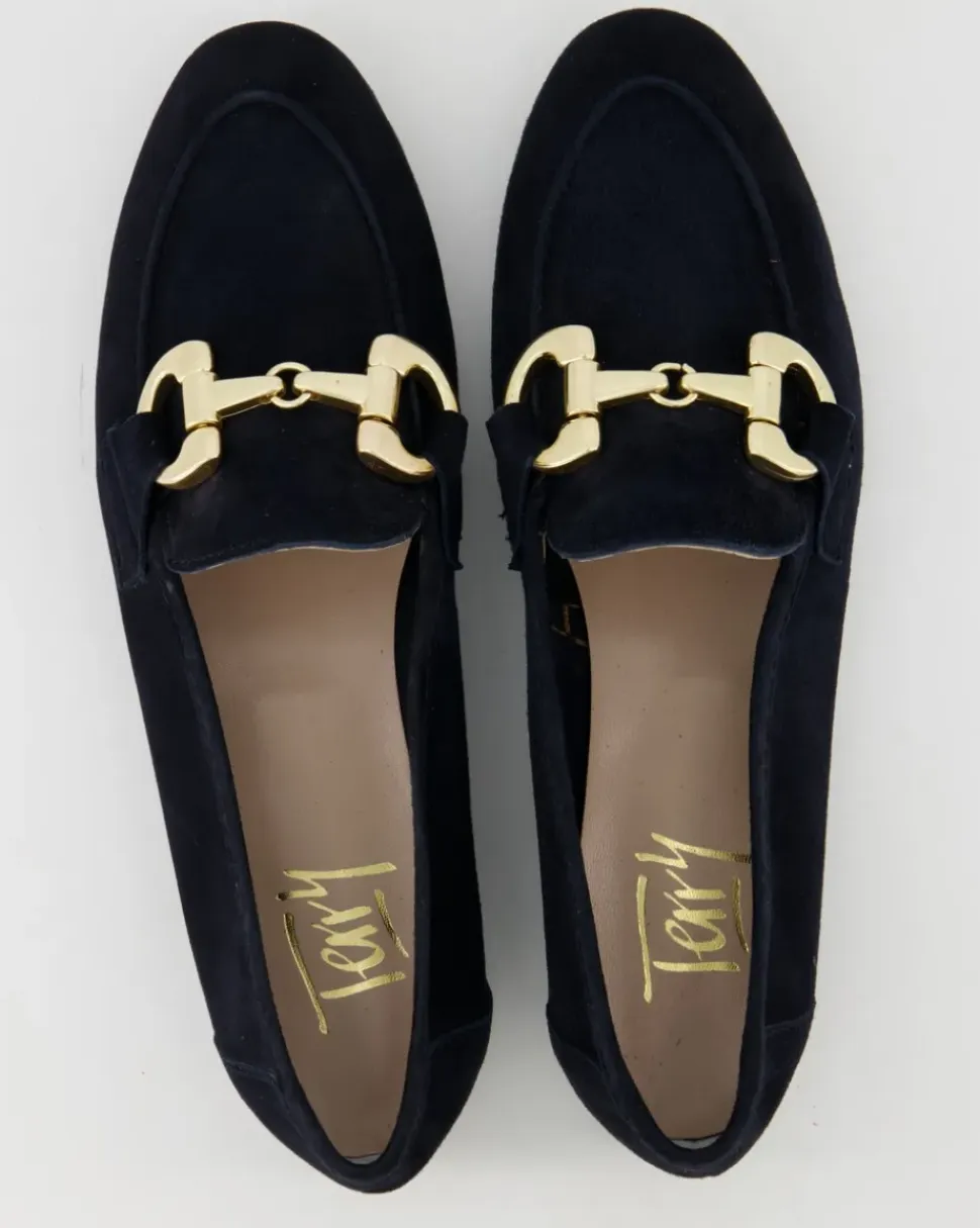 Ninfa Slipper in Blau