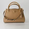 Noelle Luxury Satchel Handtasche in Beige