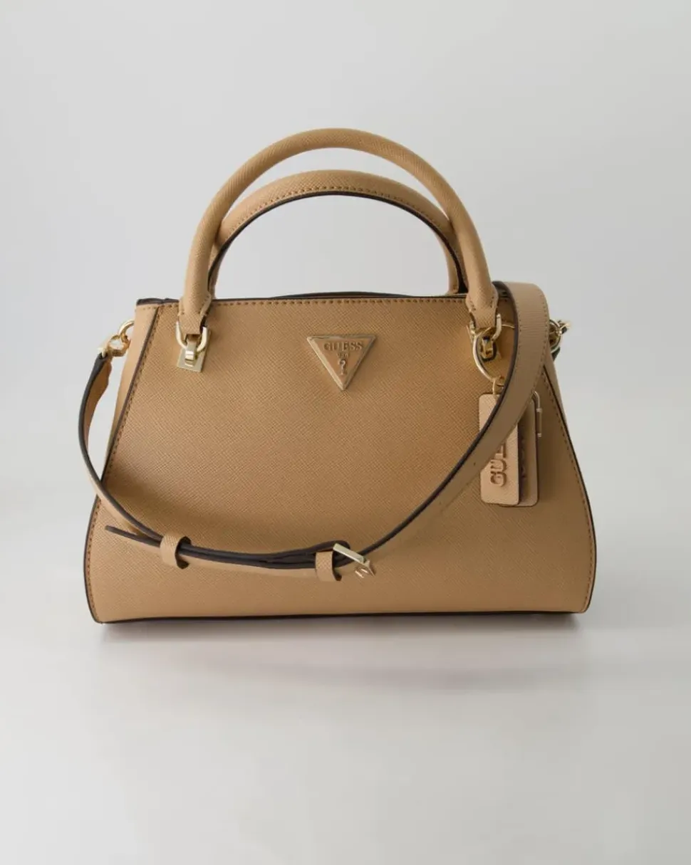 Noelle Luxury Satchel Handtasche in Beige