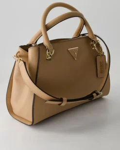 Noelle Luxury Satchel Handtasche in Beige