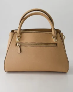 Noelle Luxury Satchel Handtasche in Beige