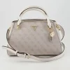 Noelle Luxury Satchel Handtasche in Beige