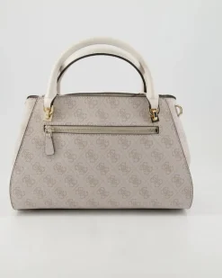 Noelle Luxury Satchel Handtasche in Beige