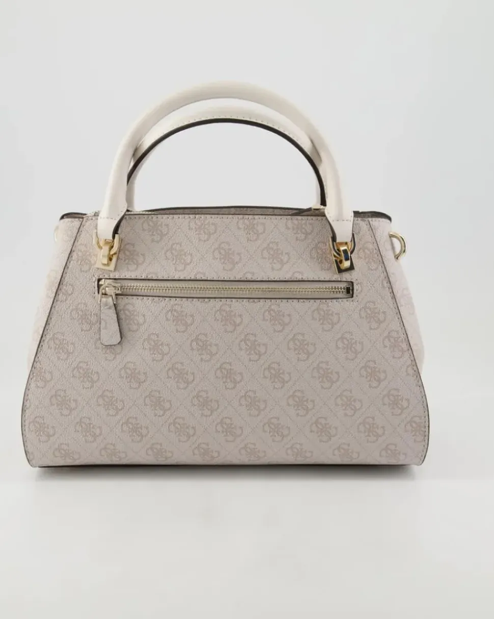 Noelle Luxury Satchel Handtasche in Beige