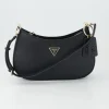 Noelle Top Zip Shoulder Bag Umhängetasche in Schwarz