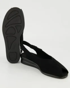 Nora Sandalen in Schwarz