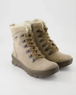 NOVARA Stiefeletten in Beige