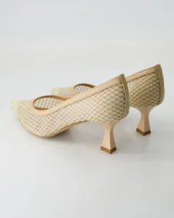 N214-504 Pumps in Beige