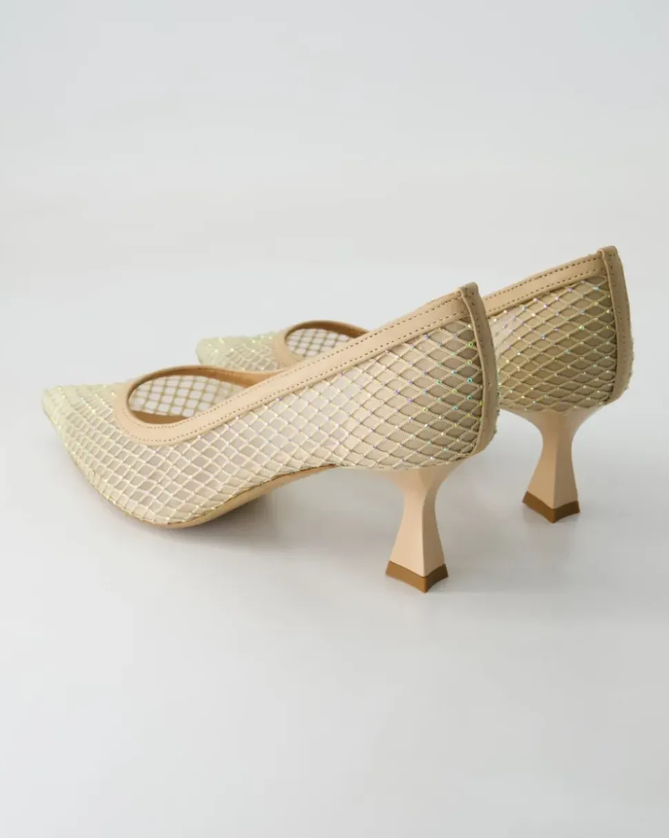 N214-504 Pumps in Beige