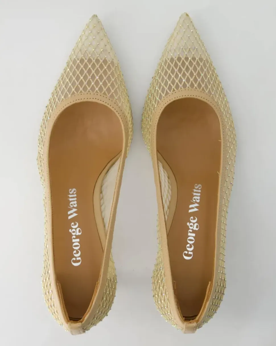 N214-504 Pumps in Beige
