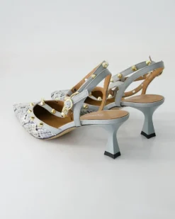N202-954 Sandalen in Blau