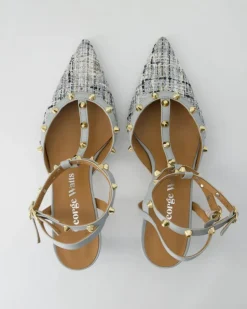 N202-954 Sandalen in Blau