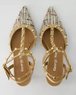 N202-404 Sandalen in Braun