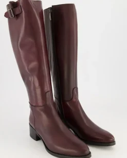 N50 Schaftstiefel in Bordeaux