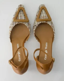 N510-404 Slingpumps in Braun