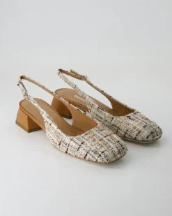 N2108-404 Slingpumps in Braun