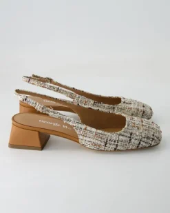 N2108-404 Slingpumps in Braun