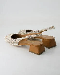 N2108-404 Slingpumps in Braun