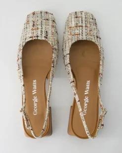 N2108-404 Slingpumps in Braun