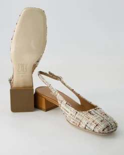 N2108-404 Slingpumps in Braun