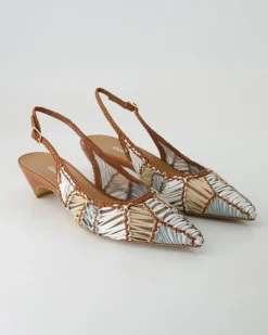 N1008-405 Slingpumps in Braun