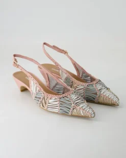 N1008-655 Slingpumps in Pink
