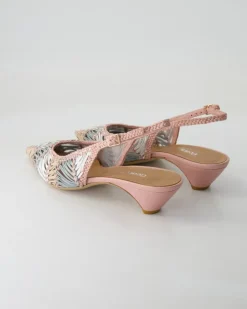 N1008-655 Slingpumps in Pink