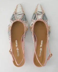 N1008-655 Slingpumps in Pink