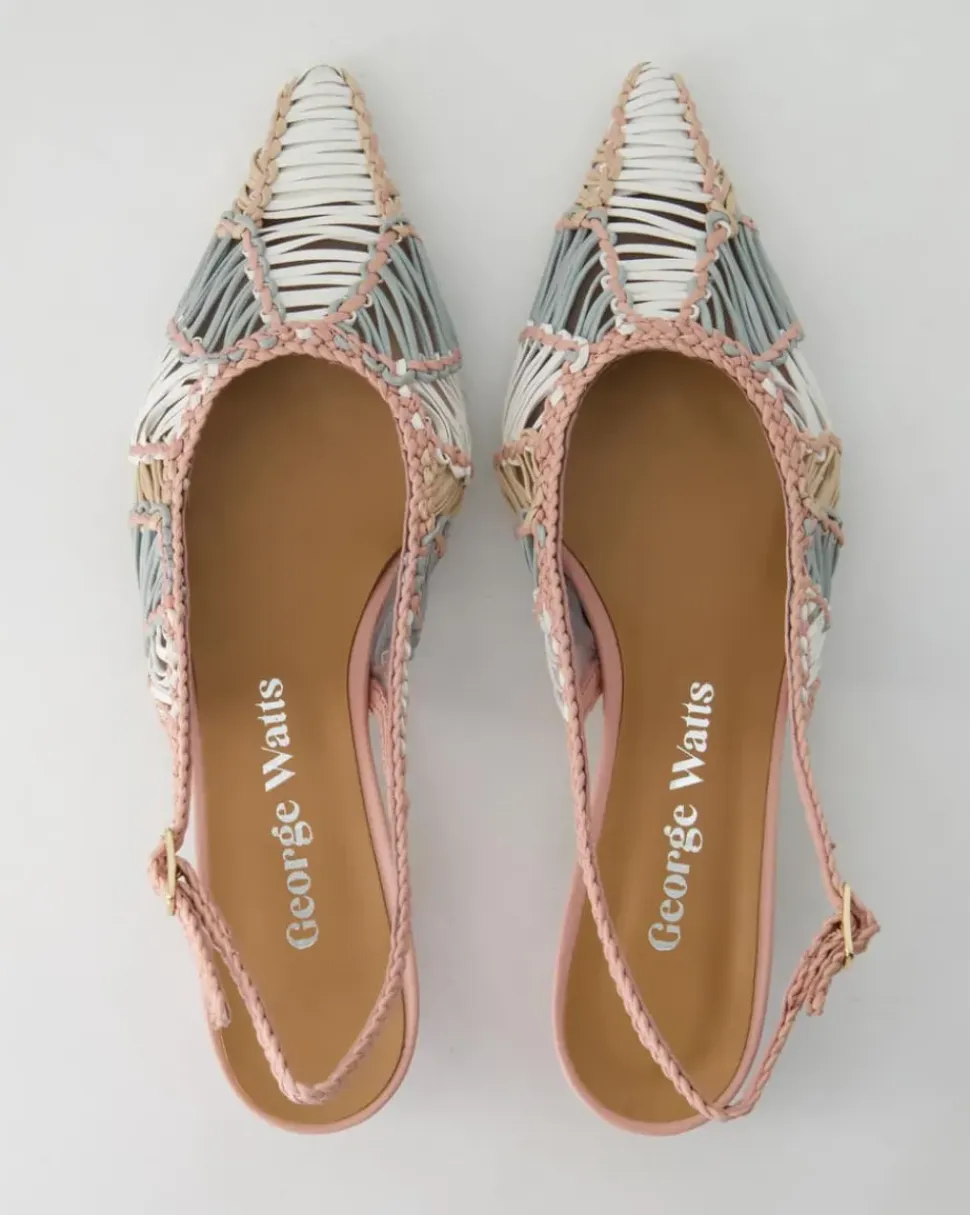 N1008-655 Slingpumps in Pink