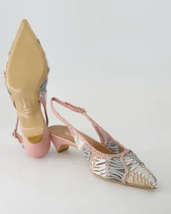 N1008-655 Slingpumps in Pink