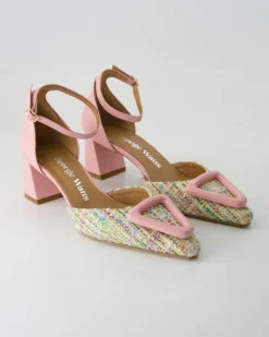 N510-654 Slingpumps in Rosa