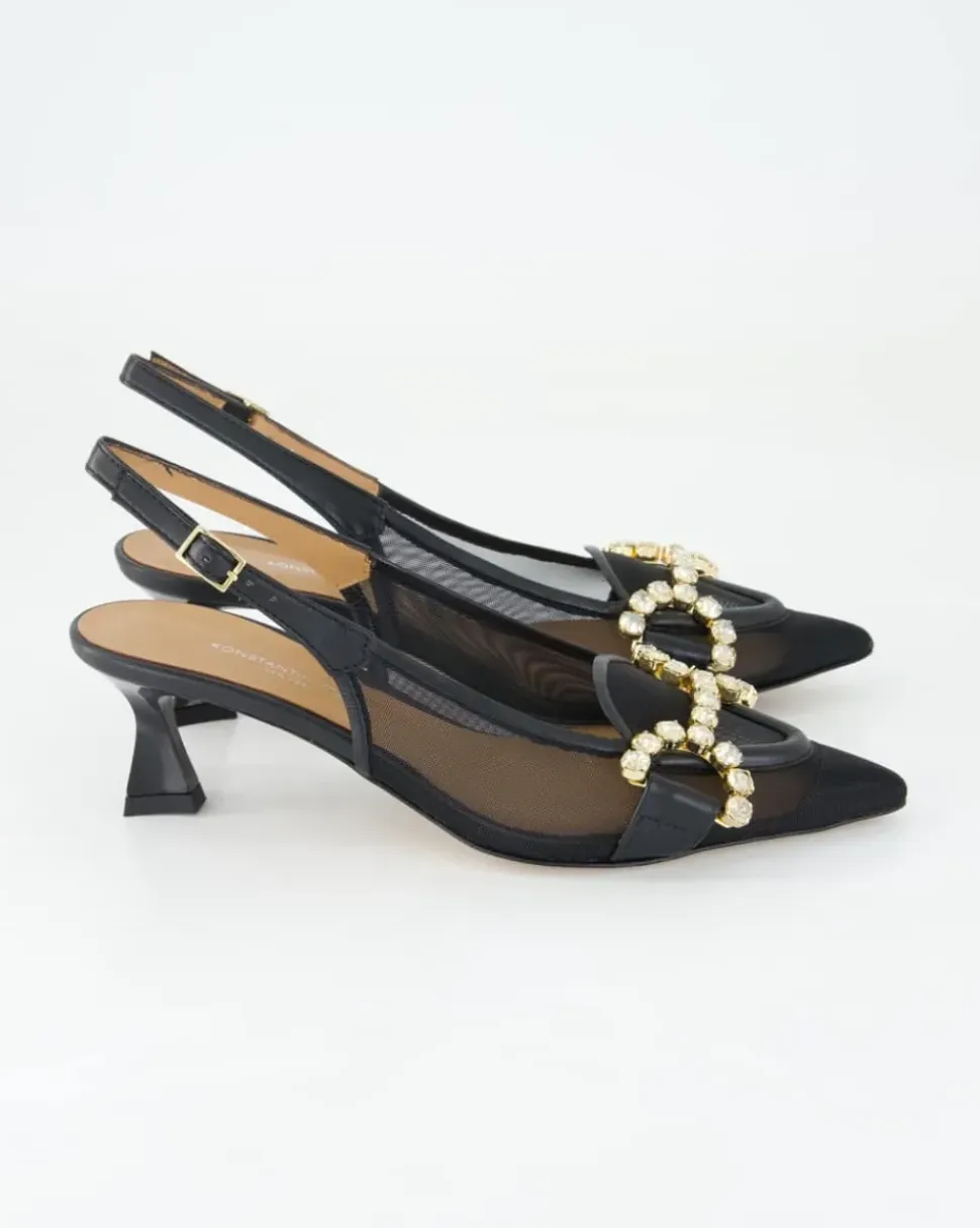 N106-104 Slingpumps in Schwarz