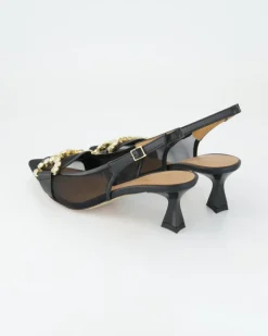 N106-104 Slingpumps in Schwarz
