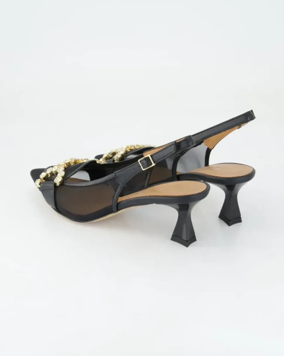 N106-104 Slingpumps in Schwarz