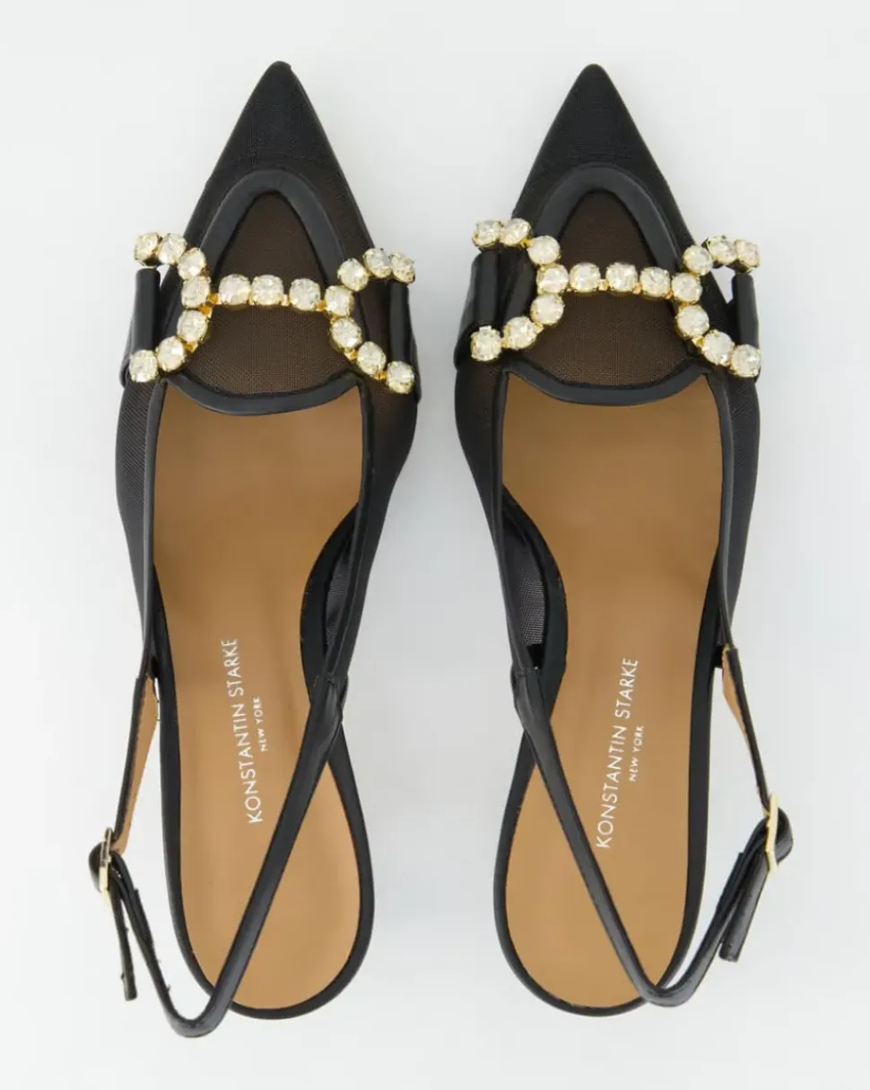 N106-104 Slingpumps in Schwarz