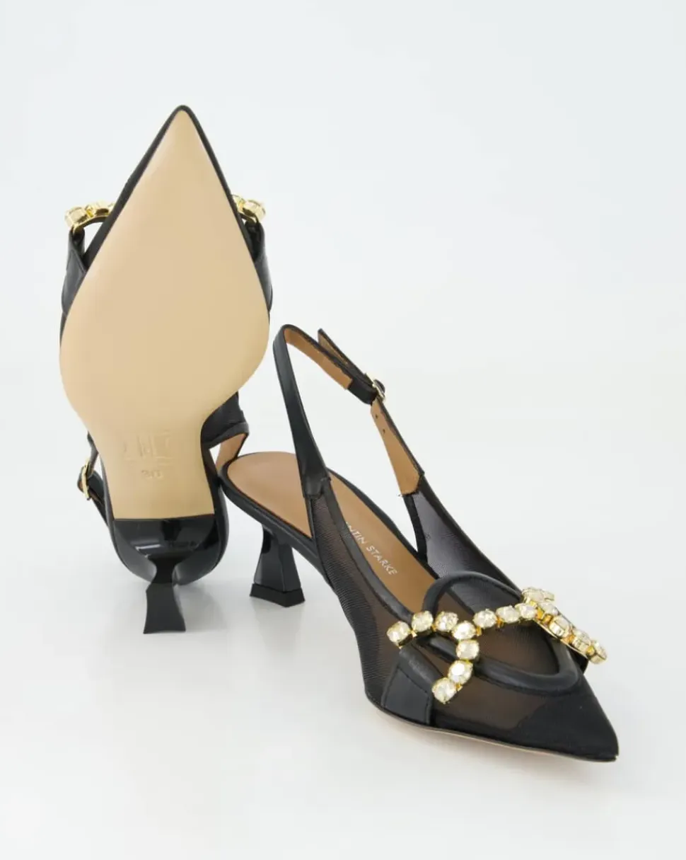 N106-104 Slingpumps in Schwarz