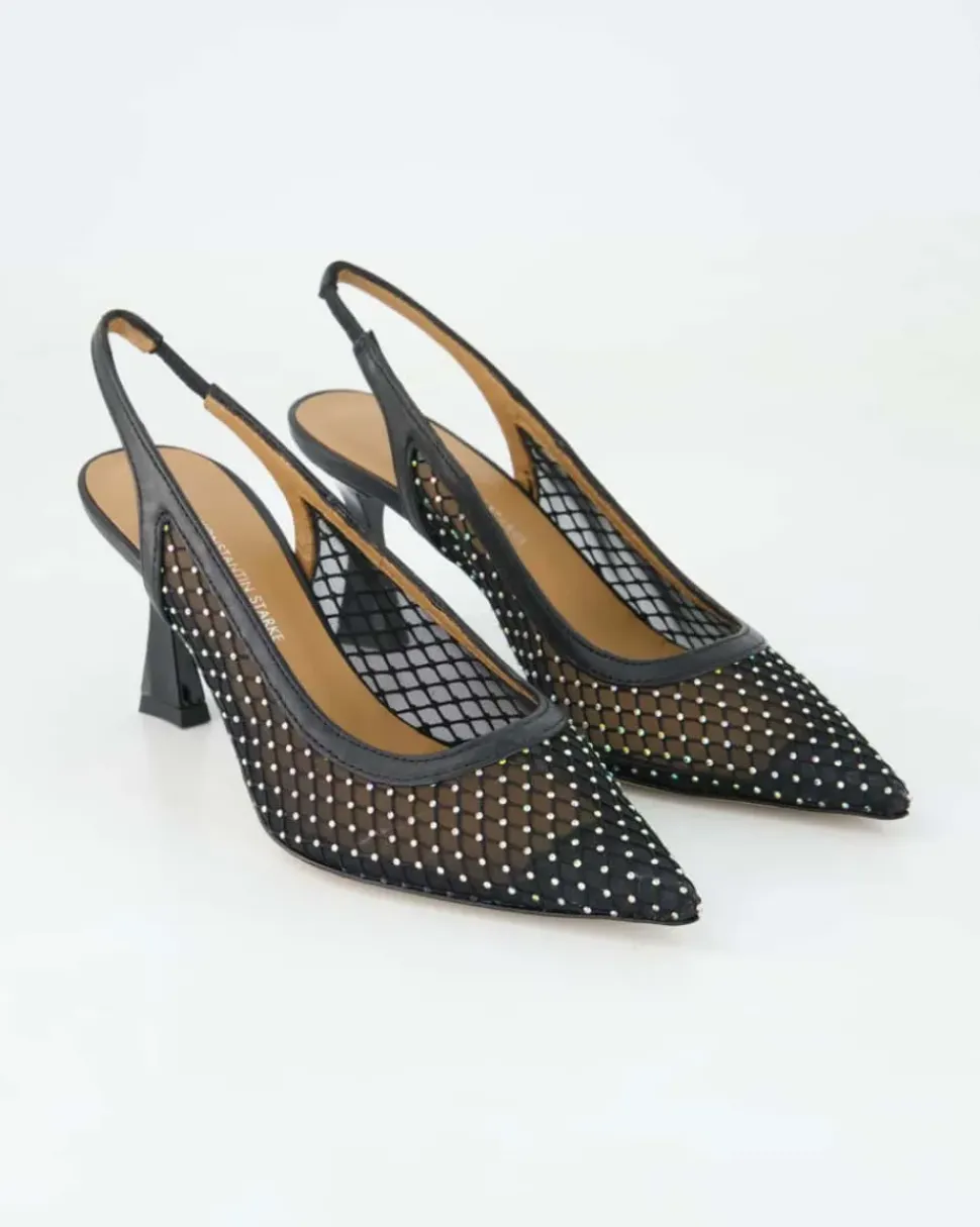N210-104 Slingpumps in Schwarz