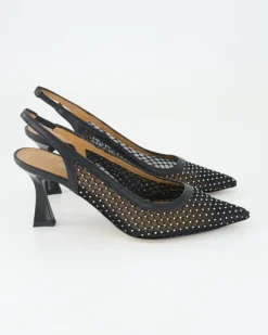 N210-104 Slingpumps in Schwarz