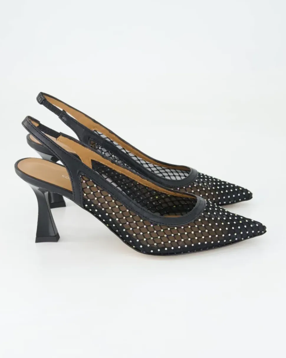 N210-104 Slingpumps in Schwarz