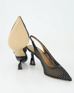 N210-104 Slingpumps in Schwarz