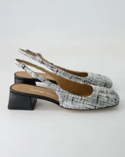 N2108-104 Slingpumps in Weiß
