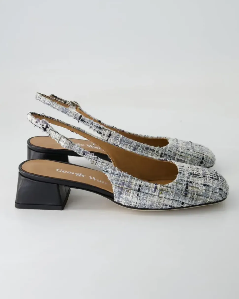 N2108-104 Slingpumps in Weiß