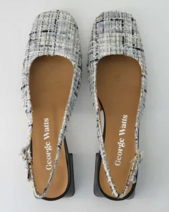 N2108-104 Slingpumps in Weiß