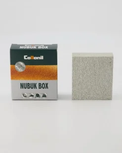 NUBUK BOX Fleckentfernung Pflegeprodukt in Grau