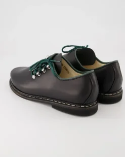 Oberland Trachtenschuhe in Schwarz