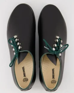 Oberland Trachtenschuhe in Schwarz