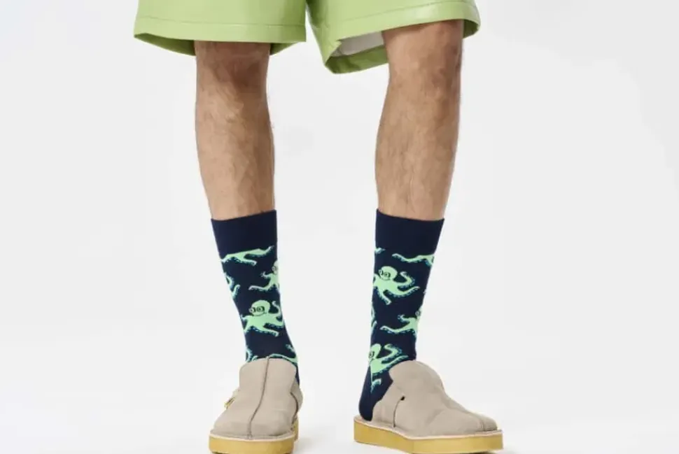 Octopus Sock Socken in Mehrfarbig