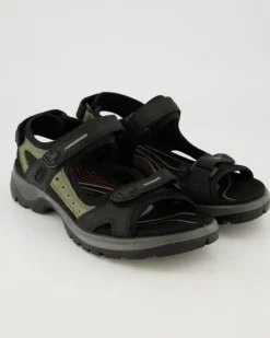 Offroad Sandalen in Schwarz